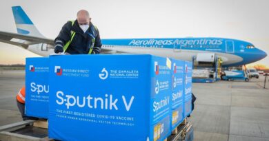 El sábado parte un nuevo vuelo de Aerolíneas a buscar vacunas Sputnik V