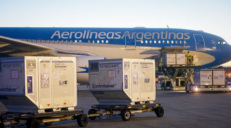 Argentina superará este fin de semana los 36 millones de dosis de vacunas