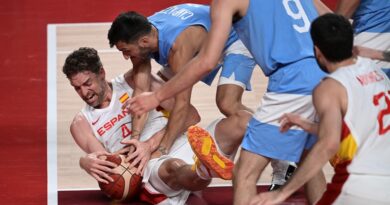 Básquet: Argentina sufrió una dura caída ante España y se complica en los JJOO