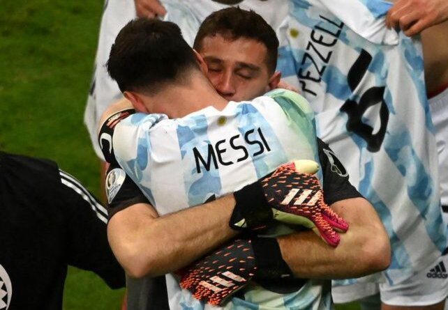 Messi: «Tenemos un arquero que es un fenómeno»
