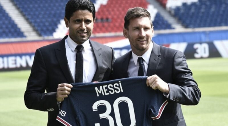 Nueva etapa: Messi es oficialmente jugador del París Saint-Germain
