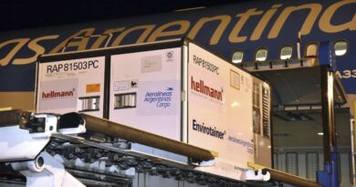 Llega al país un nuevo cargamento con 768.000 dosis de Sinopharm