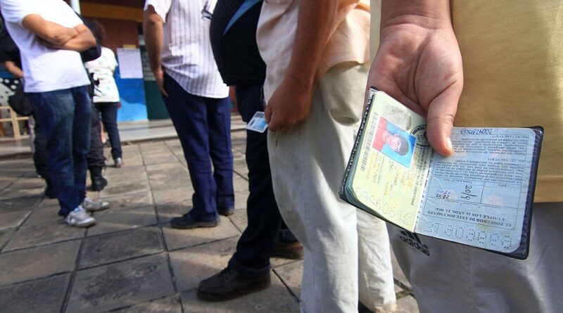 PASO: las medidas de prevención a tener en cuenta al ir a votar