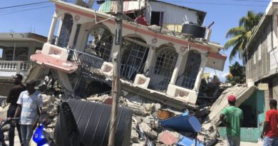 Ya son más de 2.000 los fallecidos tras el sismo en Haití