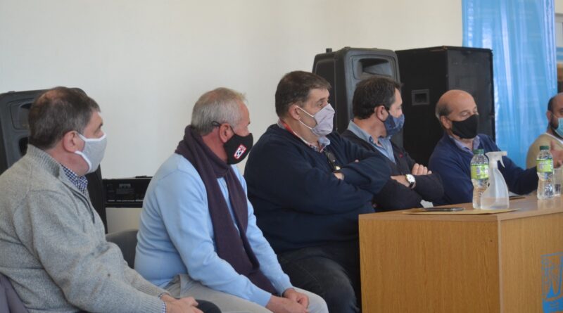 El Delegado Provincial del Consejo Federal de AFA Jorge Garavano participó en la Reunión de la Región Bonaerense Pampeana