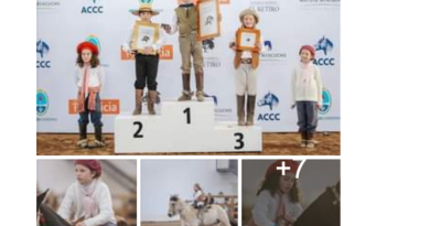 Benicio Vai se consagró Campeón Nacional en la Prueba de riendas «Felipe Z. Ballester»