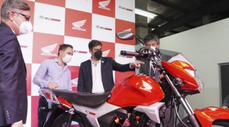 Honda producirá un nuevo modelo de motocicletas en el país