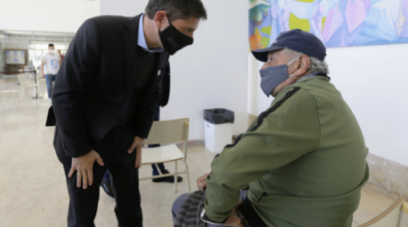 Vacunación libre con segunda dosis para mayores de 60 años