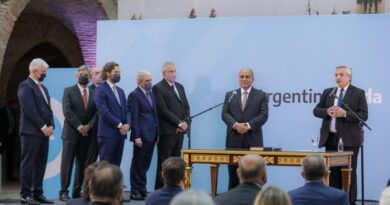 Julián Domínguez generó expectativa en los dirigentes rurales