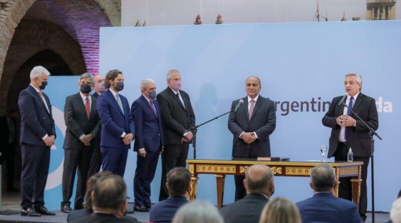 Julián Domínguez generó expectativa en los dirigentes rurales