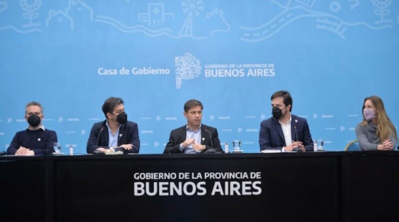 Kicillof anunció medidas para fortalecer el sistema educativo