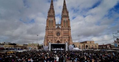 La 47ª Peregrinación Juvenil a Luján se realizará el próximo sábado