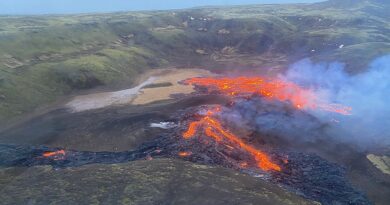 Un volcán lleva seis meses en erupción, la más larga en los últimos 60 años