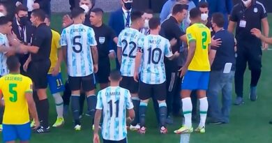 Papelón Mundial: El Gobierno de Brasil suspende el superclásico sudamericano