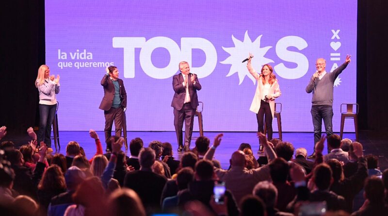 El Frente de Todos cierra la campaña bonaerense