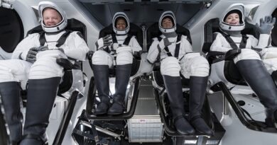 Por primera vez, cuatro astronautas no profesionales orbitarán alrededor de la Tierra