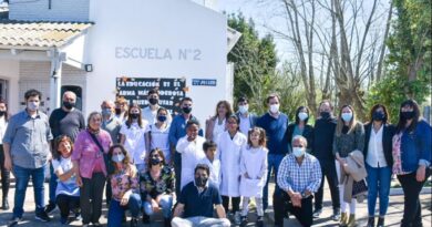 Reabrieron una histórica escuela rural cerrada en 2018