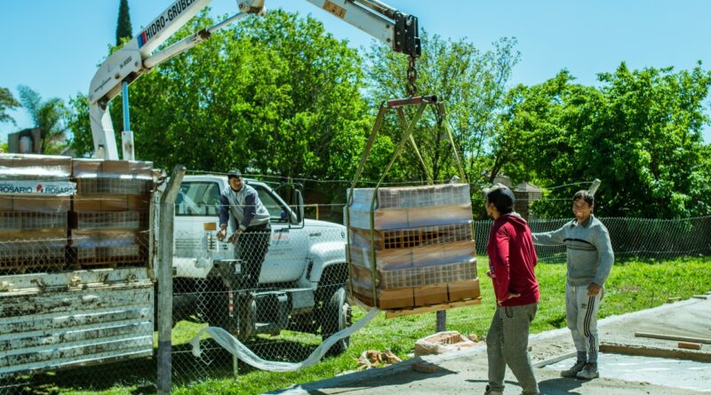 Obras de ampliación en el Centro de Día