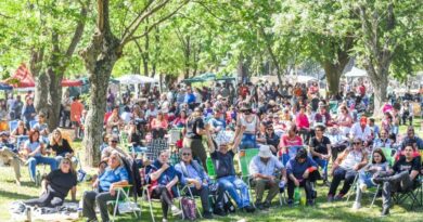 Con gran éxito de público se desarrolló la «Fiesta de la Tortita Negra» en Berdier