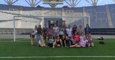Fútbol Femenino Salto presente en el Campeonato YPF
