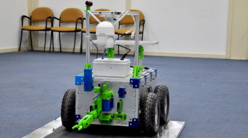 Presentan robot de geo-referencia capaz de operar en la Antártida