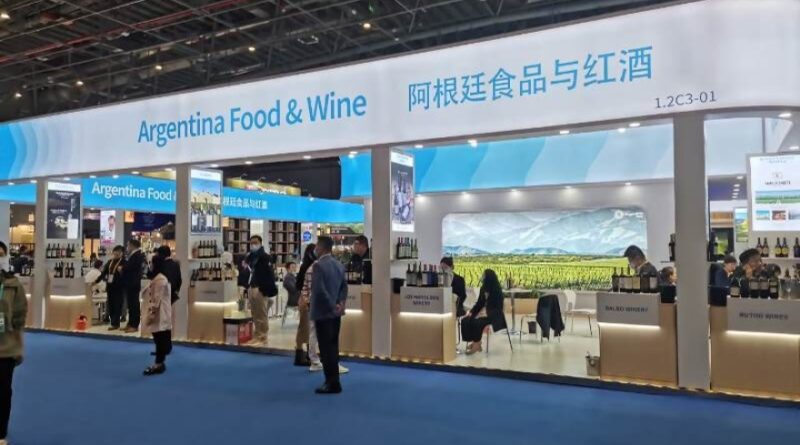Argentina presente en la mega feria de importaciones de China