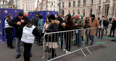 Los países de Europa más afectados por el rebrote de covid