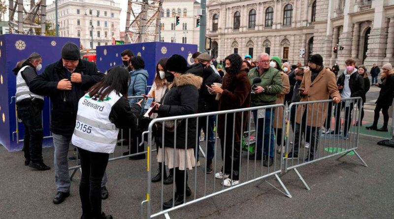 Los países de Europa más afectados por el rebrote de covid