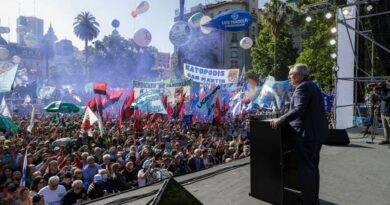 Fernández: «El triunfo no es vencer, sino nunca darse por vencido»