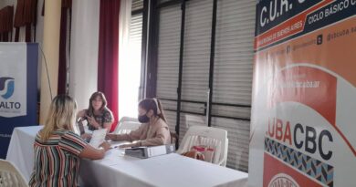 Continúan las inscripciones para el CBC Salto