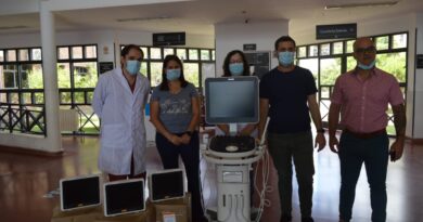 Nuevo Ecógrafo para el Hospital Municipal