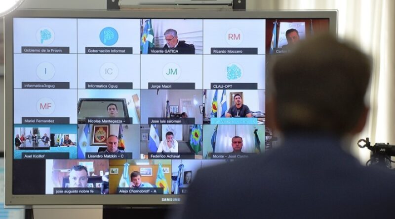 Provincia Leasing: El Gobernador se reunió con Intendentes suscriptos