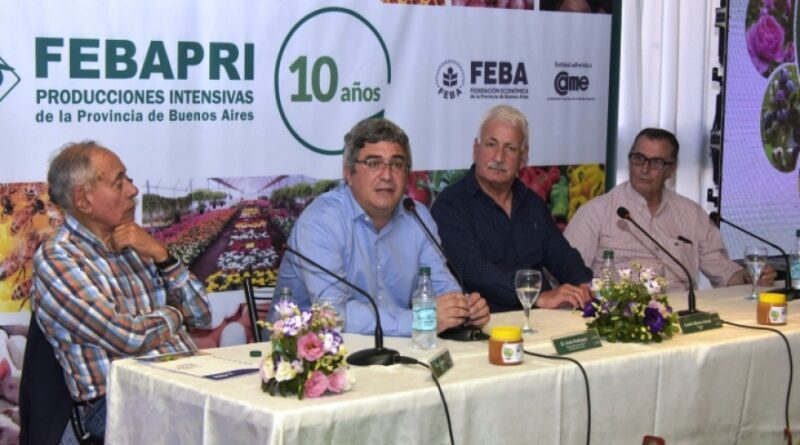 Nueva línea de créditos para el sector frutícola