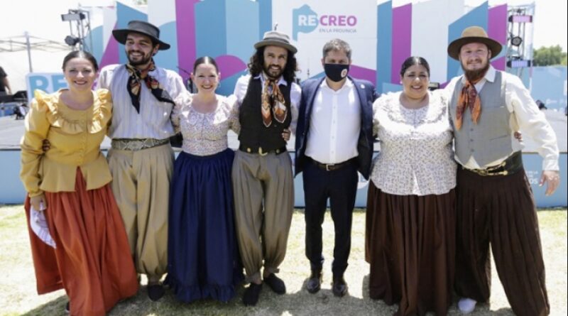 Ponen en marcha los paradores ReCreo