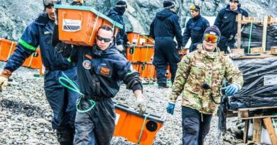 Más de 2.000 personas se alistan para una nueva campaña antártica