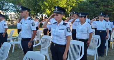Se realizó hoy el acto protocolar por el Día de la Policía Bonaerense