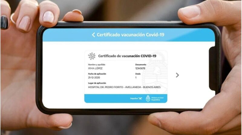 Salud detectó pases sanitarios ilegales y realizó la denuncia penal