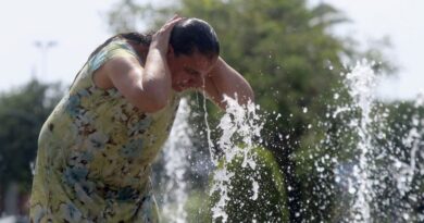 Altas temperaturas: Se espera que este viernes sea el día más caluroso
