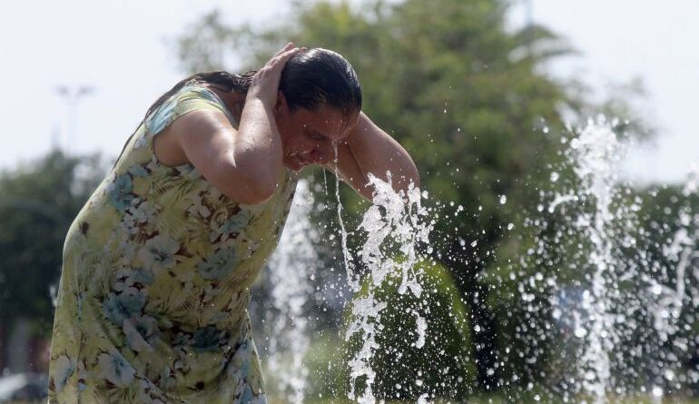 Altas temperaturas: Se espera que este viernes sea el día más caluroso