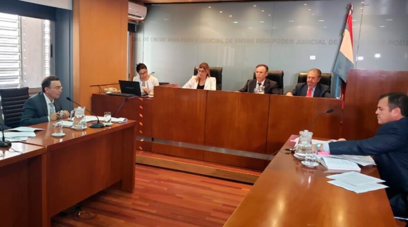 Desestimaron la denuncia de Nahir Galarza contra su padre