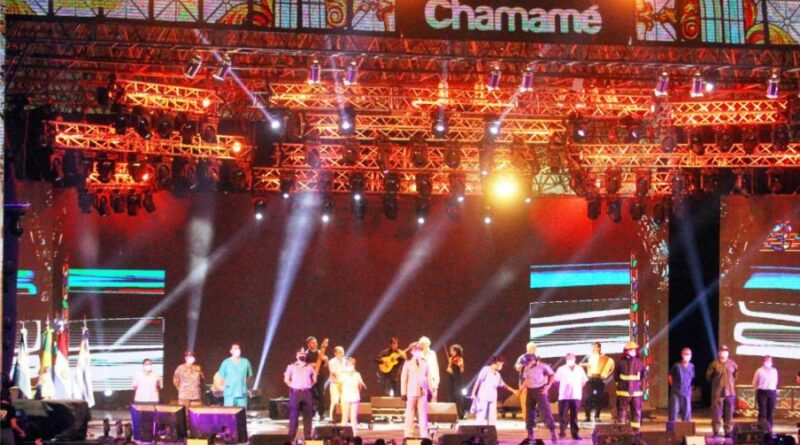 Comenzó la Fiesta Nacional del Chamamé en Corrientes