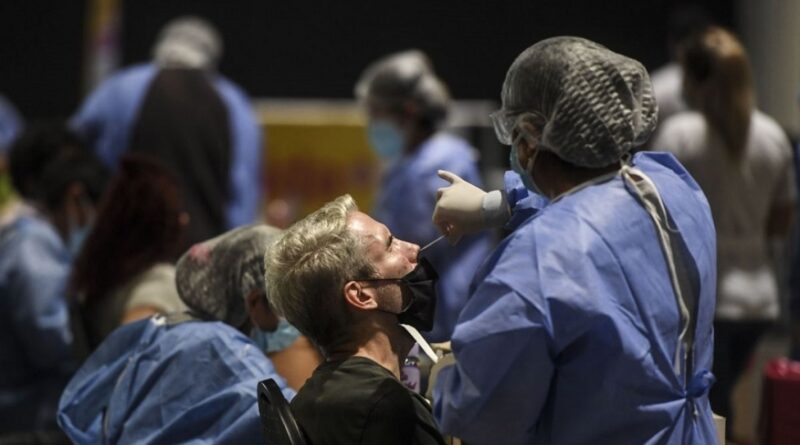 Se registraron 81.210 nuevos contagios de coronavirus en la Argentina