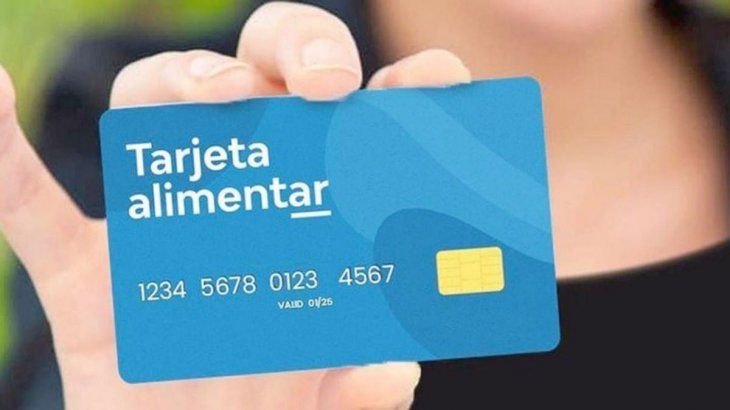 Tarjeta Alimentar: confirman pago de .000 adicional