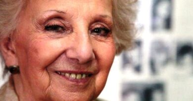 Otorgarán a Estela Carlotto el Premio Rodolfo Walsh