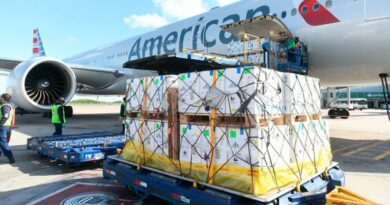 Llegó al país un embarque con más de 800 mil vacunas Pfizer