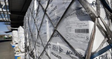 Aerolíneas Argentinas transportó más de 2.300 toneladas de salmón chileno a Estados Unidos