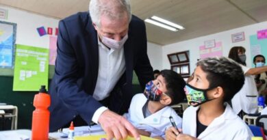 Comenzó la entrega de libros en las escuelas primarias de la provincia