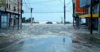 La tormenta generó destrozos en varios municipios bonaerenses
