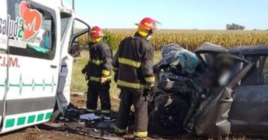 Siete personas murieron en un accidente en una ruta bonaerense