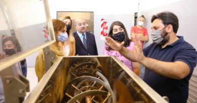 La UNLP busca proveer de alimentos deshidratados al ministerio de Desarrollo Social